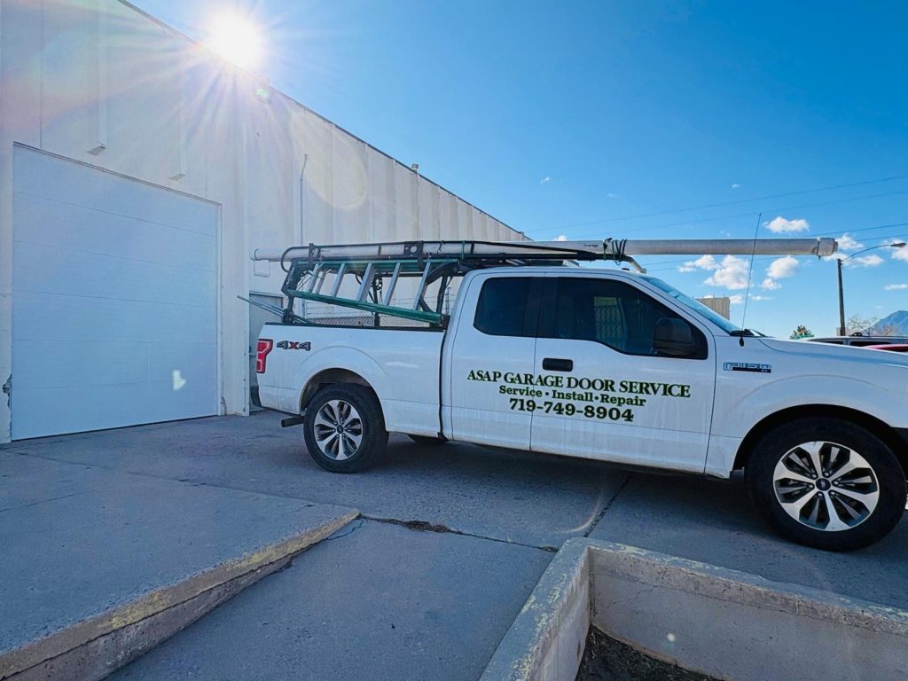 ASAP garage door work in Colorado Springs